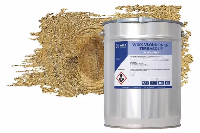 Wixx Coatings Vlonder en Terrasolie UV+ Blank - 10 l