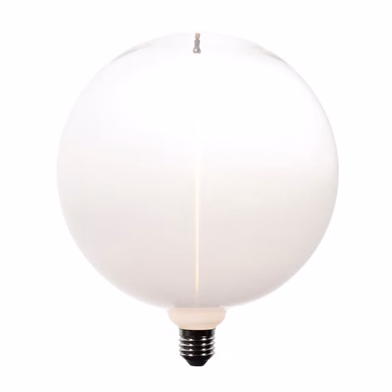 LUEDD E27 LED Globe Lamp Wit 4W 250lm 1800K Warm Wit