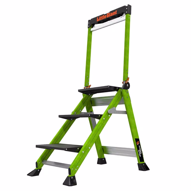 Little Giant stap 3 glasvezel