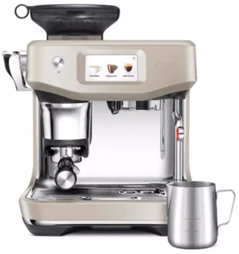 Sage Barista Touch Impress Cold Espressomachine - Almond Nougat