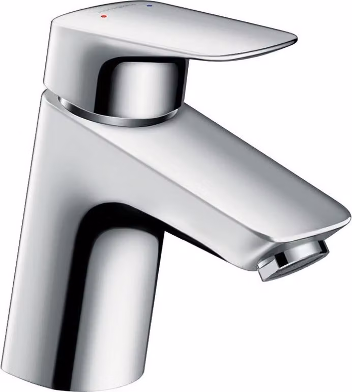 Hansgrohe Logis wastafel, chroom