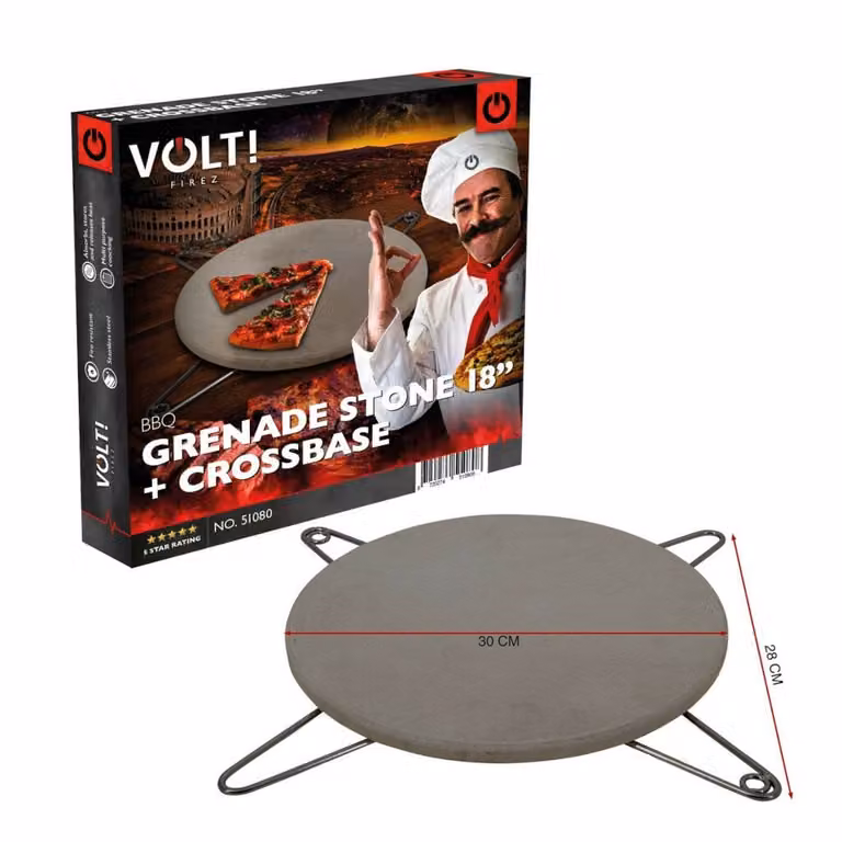 Volt Grenade Stone 18 inch met Crossbase