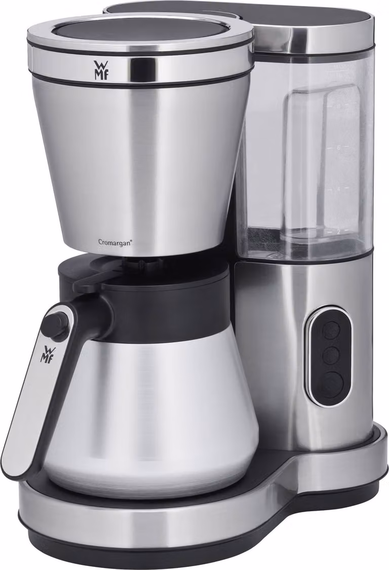 WMF Lono Aroma koffiemachine met thermoskan, zwart/zilver