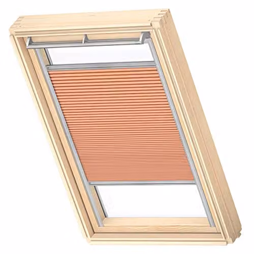VELUX Dakraam Verduisterend Plisségordijn FHC, S06, Perzik