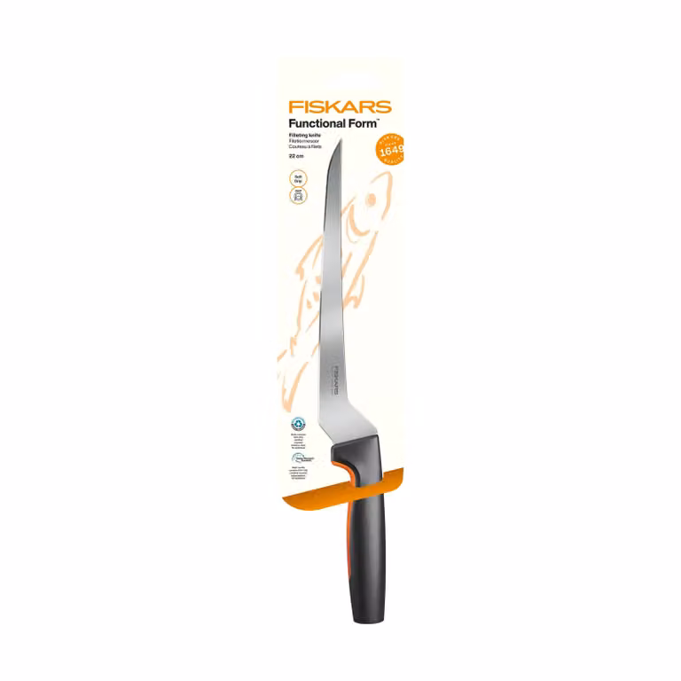 Fiskars Functional Form broodmes van roestvrij staal