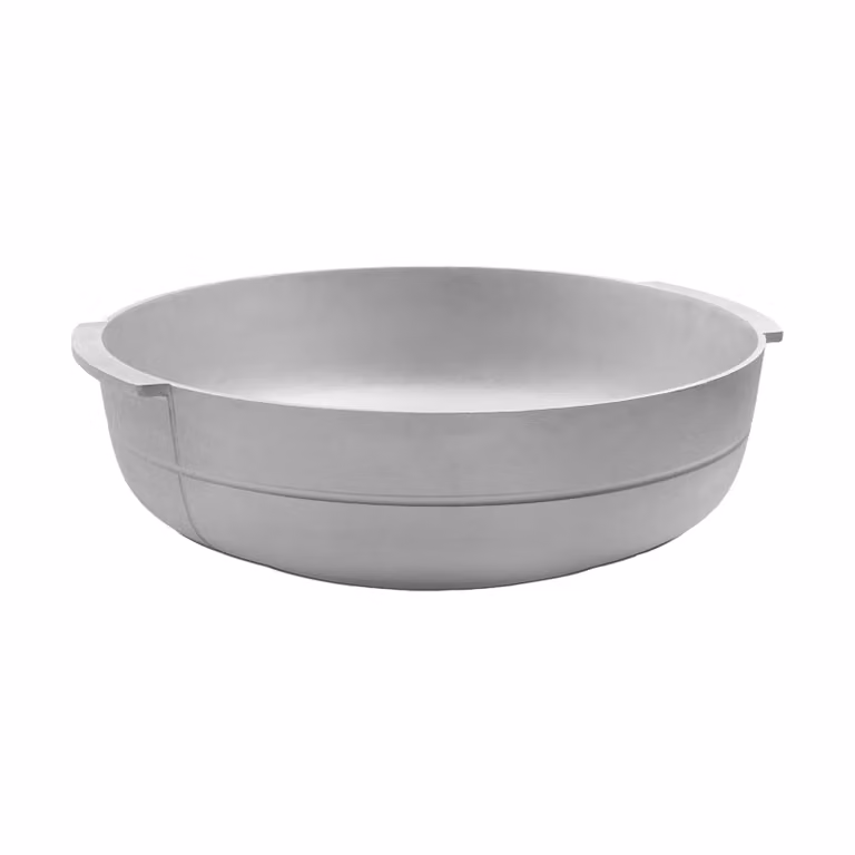 KORBO Linea bloempot nr 3 breed Aluminium