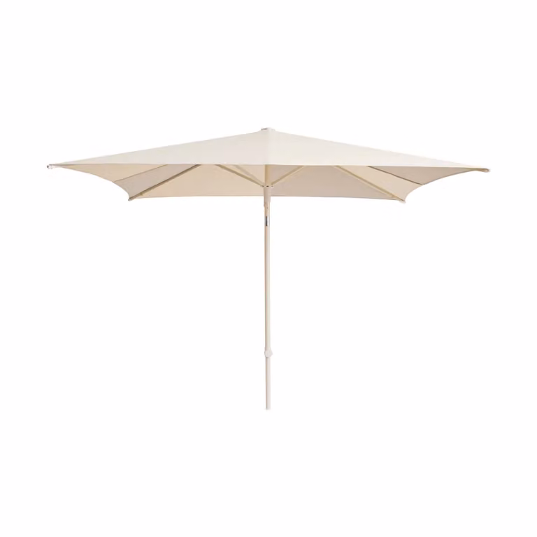 HAY Terrazza Square parasol wit-grijs