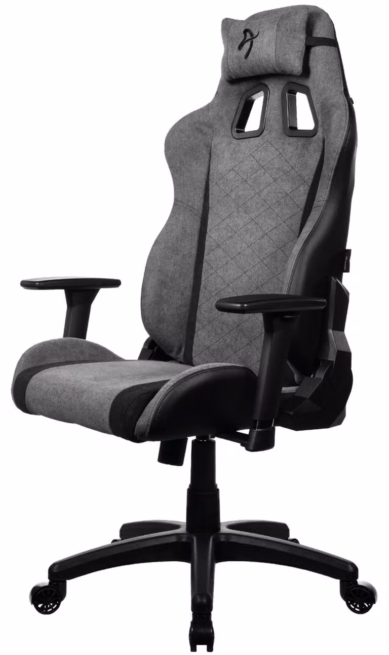 Arozzi Avanti SFB Ash Gaming Stoel met SoftFabric