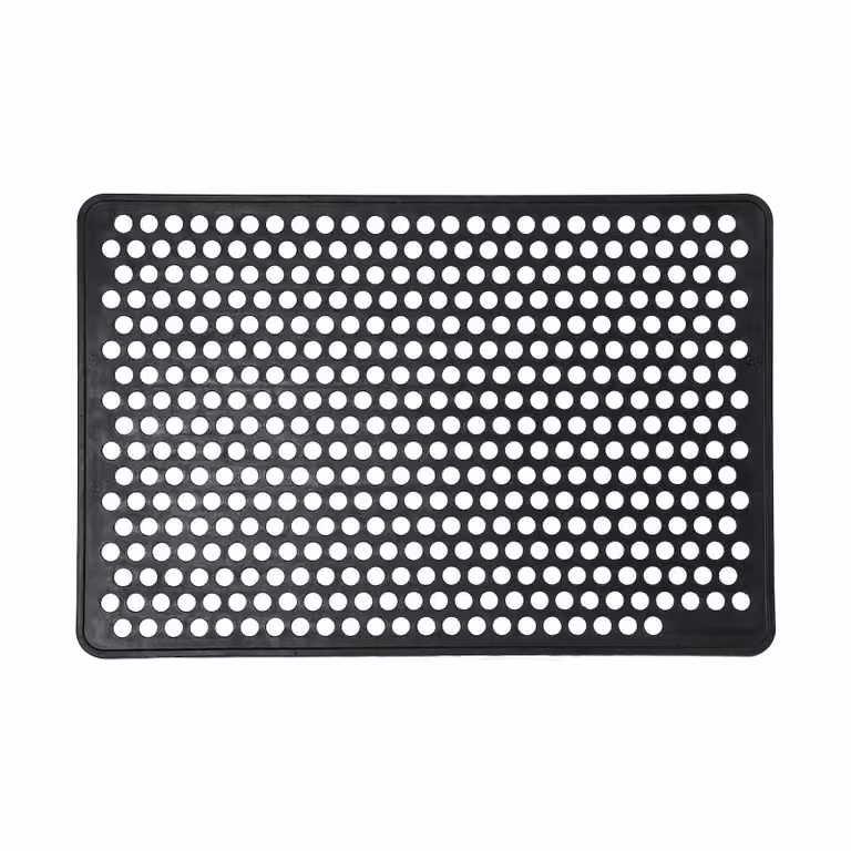 Tica Copenhagen Dot deurmat rubber 60 x 90 cm