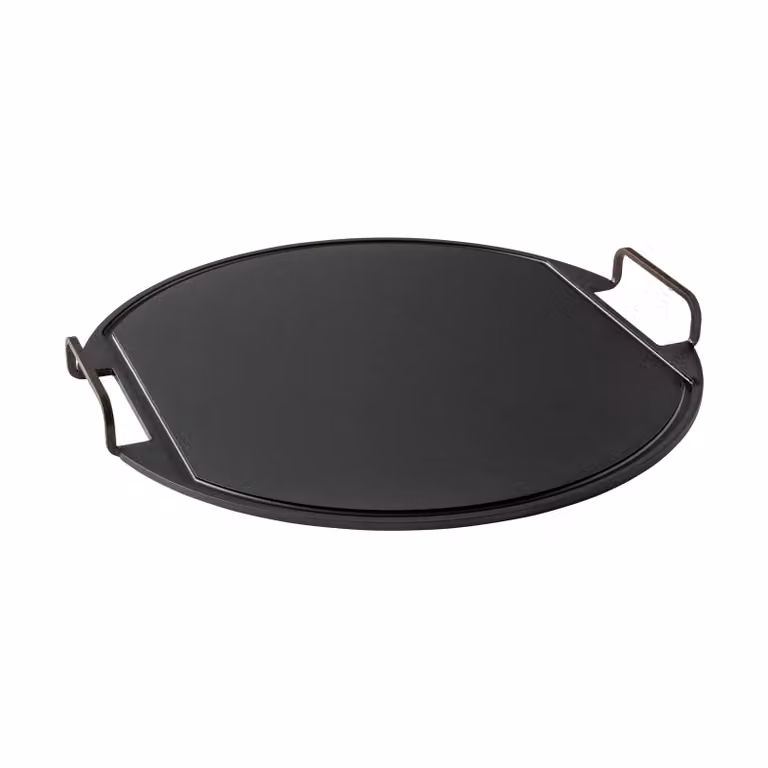 Kockums Jernverk ronde bakplaat Zwart Ø57 cm
