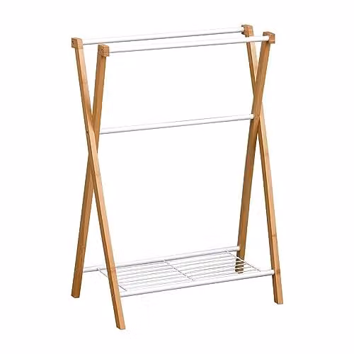 Lamento Handdoekhouder op standaard, wit