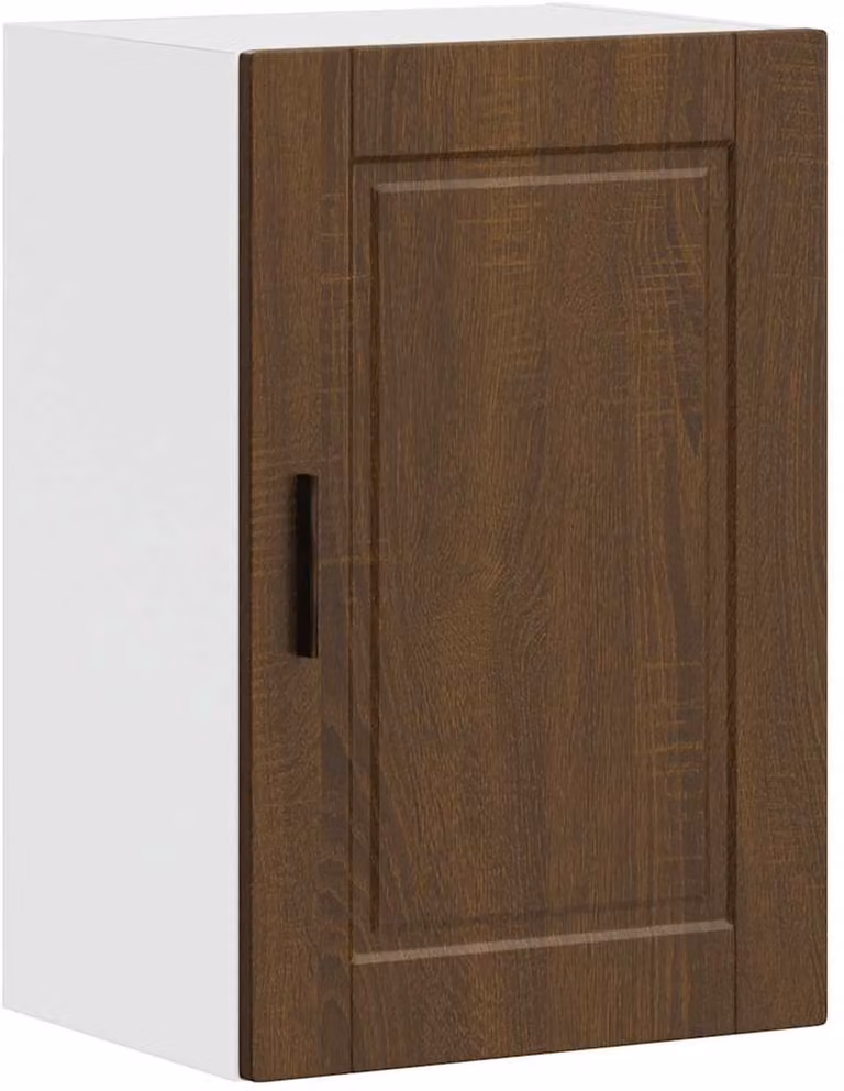 vidaXL Keukenbovenkast Porto - Bruin Eikenkleur - Hout en MDF