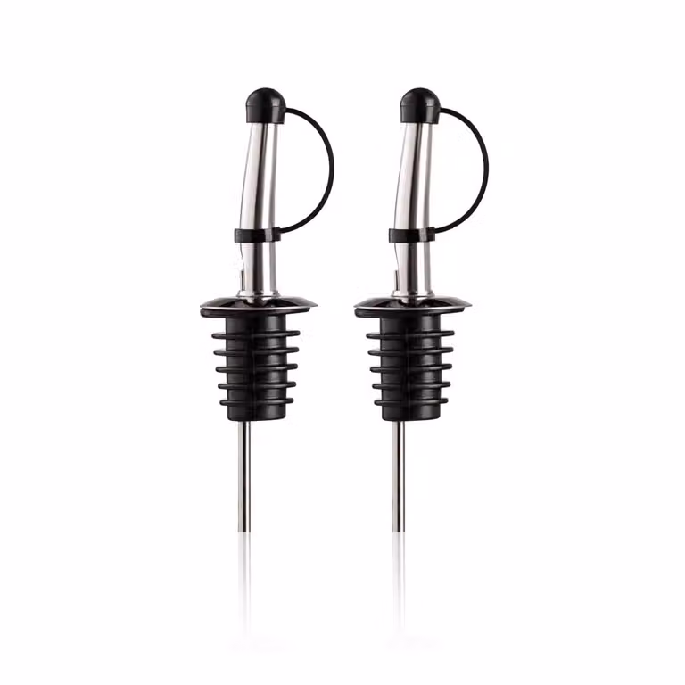 Vacuvin schenkkorken met deksel 2-pack