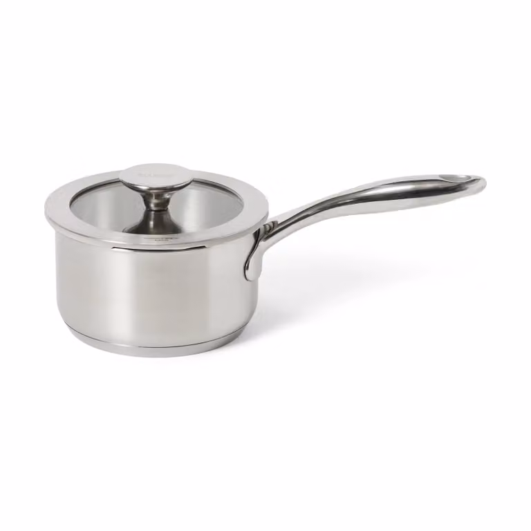Culimat steelpan van roestvrij staal, 1 l