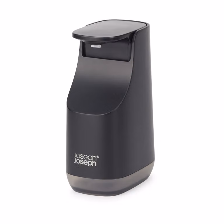 Joseph Joseph Slim compact zeepdispenser Zwart 14,2 cm