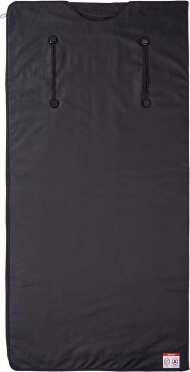 Infrarood saunamatras Deluxe draagbare sauna met verwarming en stoom, 560W, B/D: 180 x 90 cm, 35–85°C