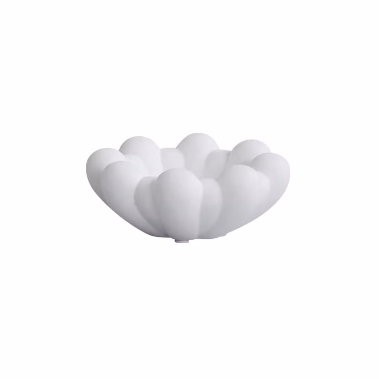 101 Copenhagen Bloom mini dienblad Bone White