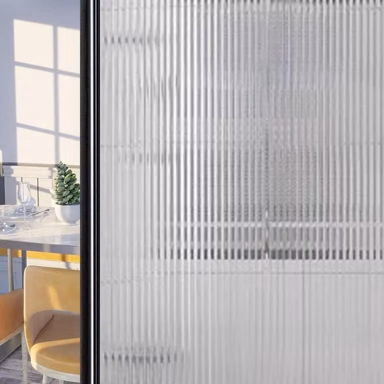 Statische Raamfolie Regenboog - Lijmvrije Privacy Folie voor Glas - 80 x 100 cm