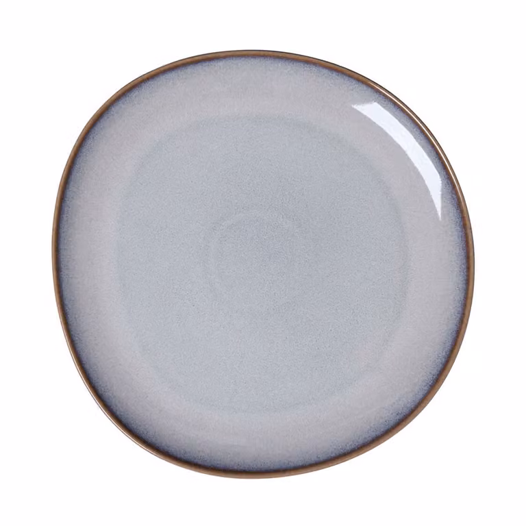 Villeroy & Boch Lave serveerschotel Beige Ø32 cm