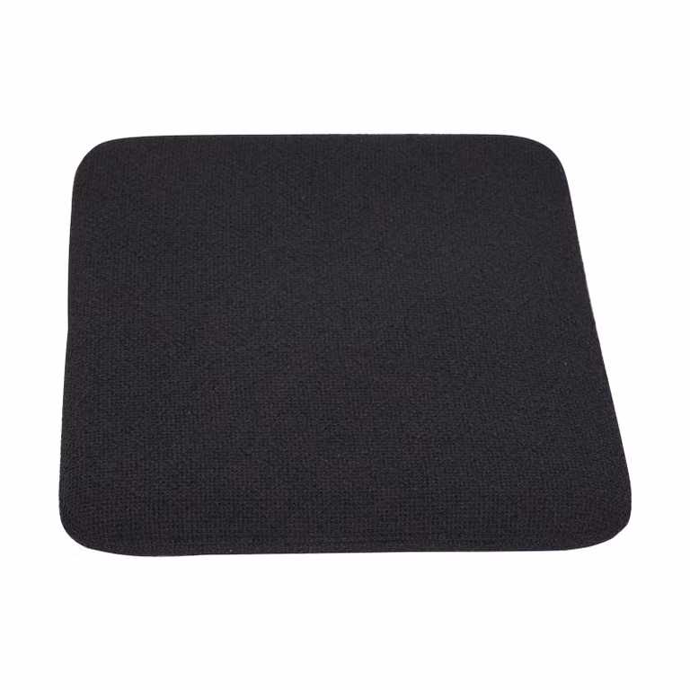 AYTM Curva zitkussen voor Curva kruk, Anthracit, 27 x 32,5 cm