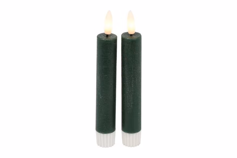 Countryfield Dinerkaars led Lyon dennen groen 15 cm