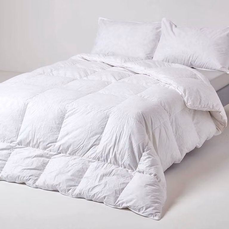 Homescapes Winterdekbed Extra Warm - Eendendons en Veren - 230 x 220 cm