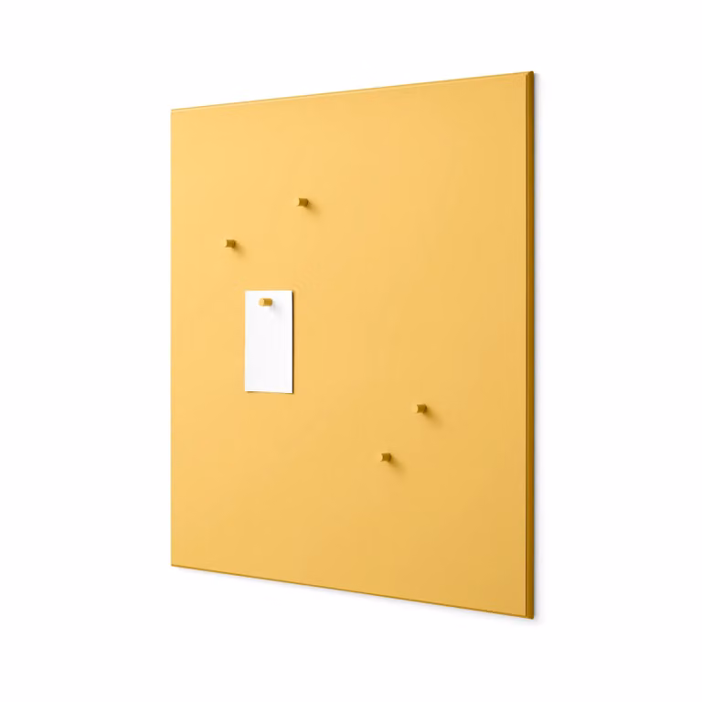 Montana noticeboard prikbord Acacia 69,6 x 69,6 cm