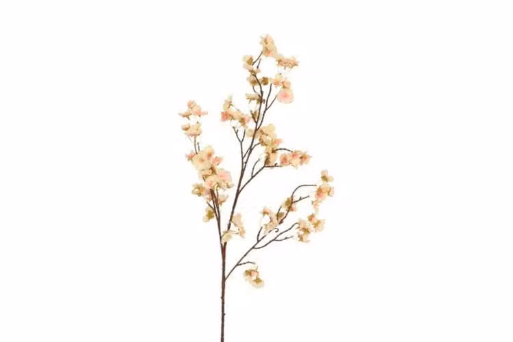 Countryfield zijden bloem Malus domestica roze 100 cm