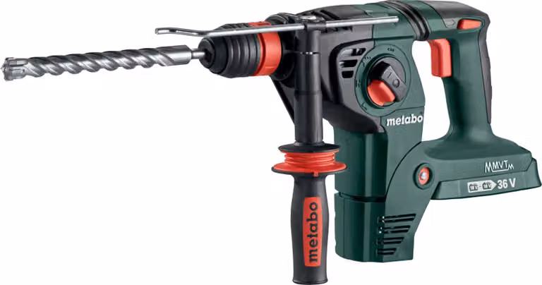 Metabo Accu-combinihamer KHA 36-18 LTX 32 met MetaLoc snelwisselcassette