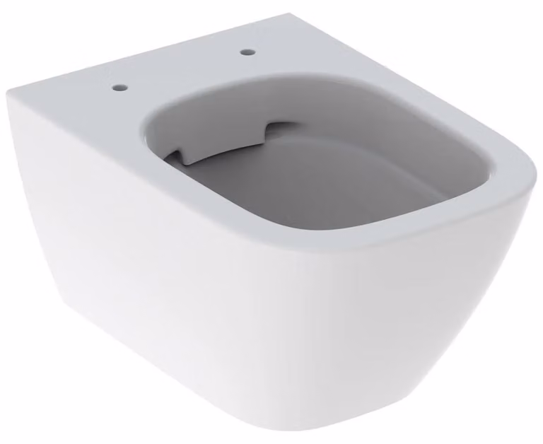 Geberit Smyle Square wandtoilet met diepspuiting