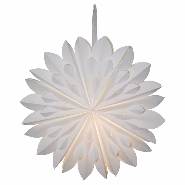 Star Trading Clipp Adventsster Wit Ø60 cm