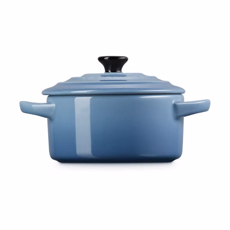 Le Creuset Mini-Braadpan Aardewerk Chambray 10 cm 0,25 l
