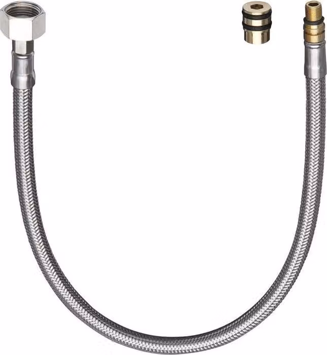 Hansgrohe Aansluitstuk met slang, 450 mm, voor aansluiting G 3/8