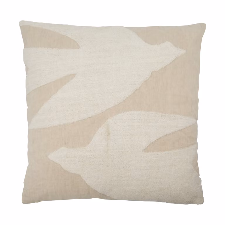 House Doctor Fly kussenhoes Off-white 50 x 50 cm