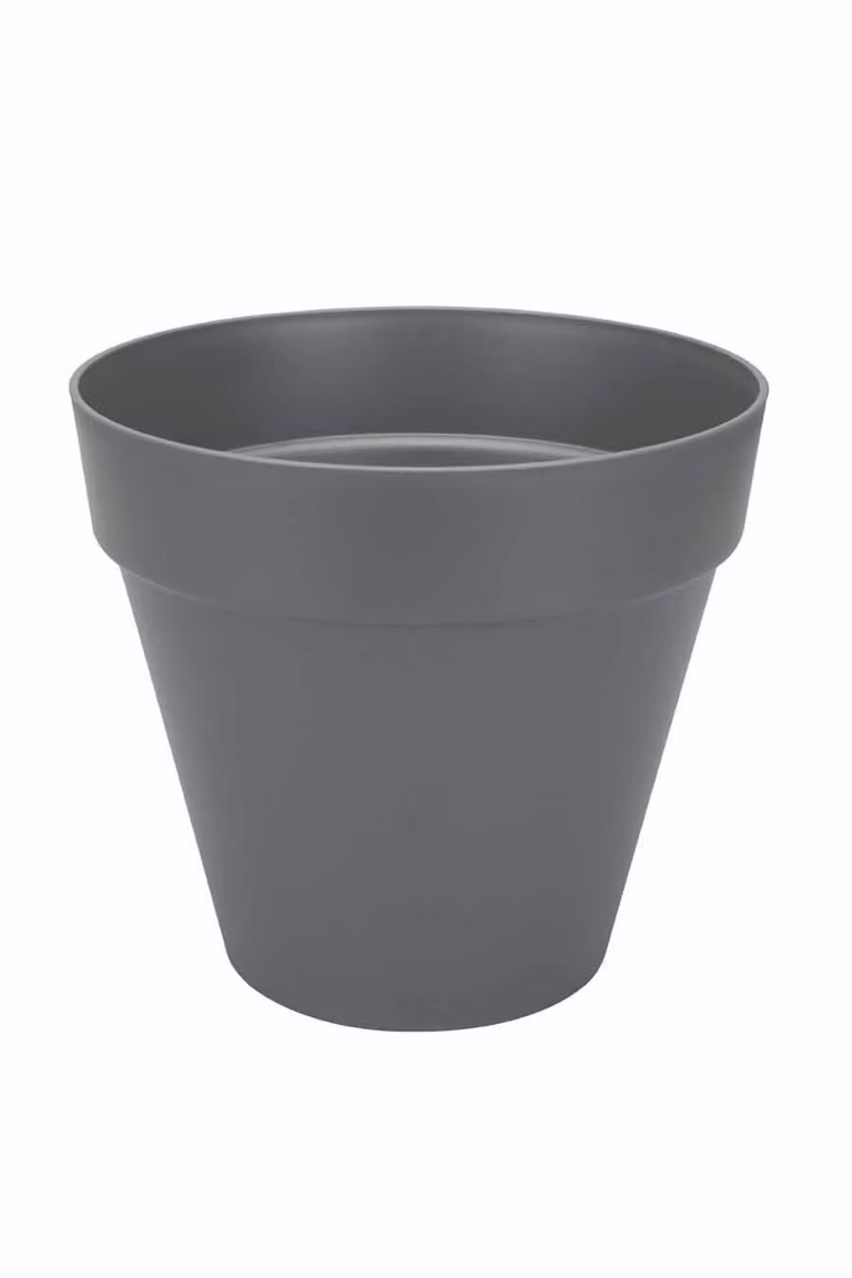 Elho Loft Urban Round Planter Antraciet 25 cm