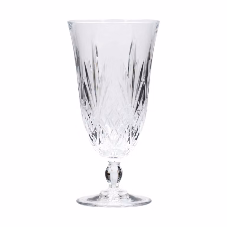 Lyngby Glas Melodia bierglas 40 cl 4-pack Kristal