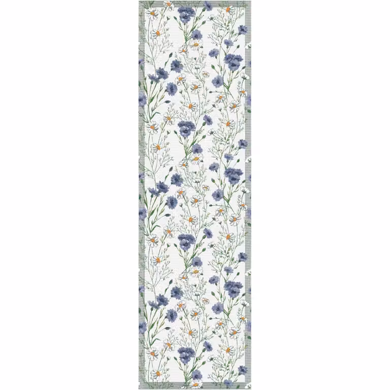 Ekelund Linneväveri Sommar tafelloper Multi B/D/H: 35 x 120 cm
