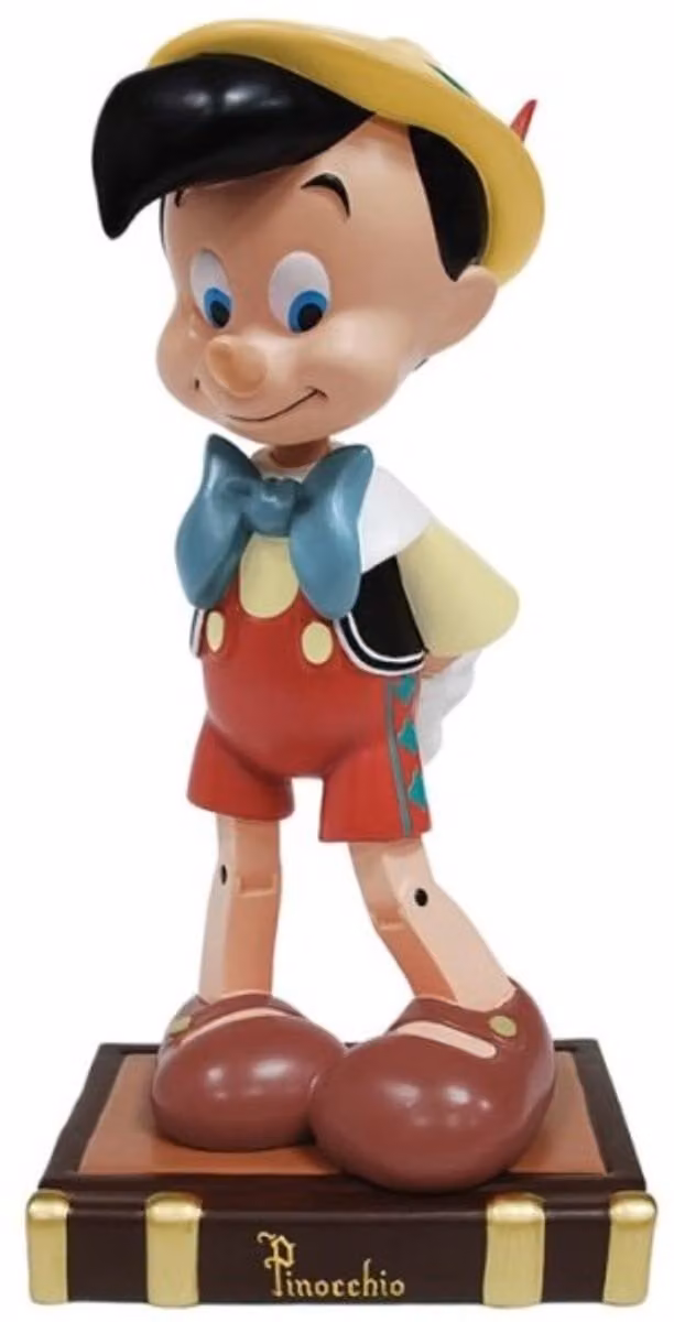 Disney Showcase Collection Pinocchio 85th Anniversary Tabletop Figuur