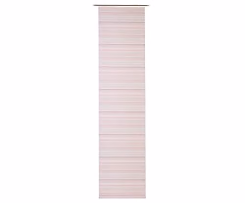 Gözze Ambiente Trendlife Russel schuifgordijn oudroze, Breedte: 60 cm, Hoogte: 245 cm