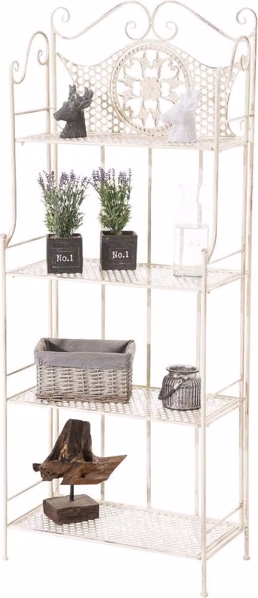 CLP Anika Plantenrek antiek/creme