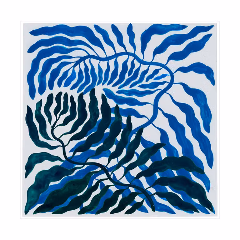 Fine Little Day Meeting poster 70 x 70 cm