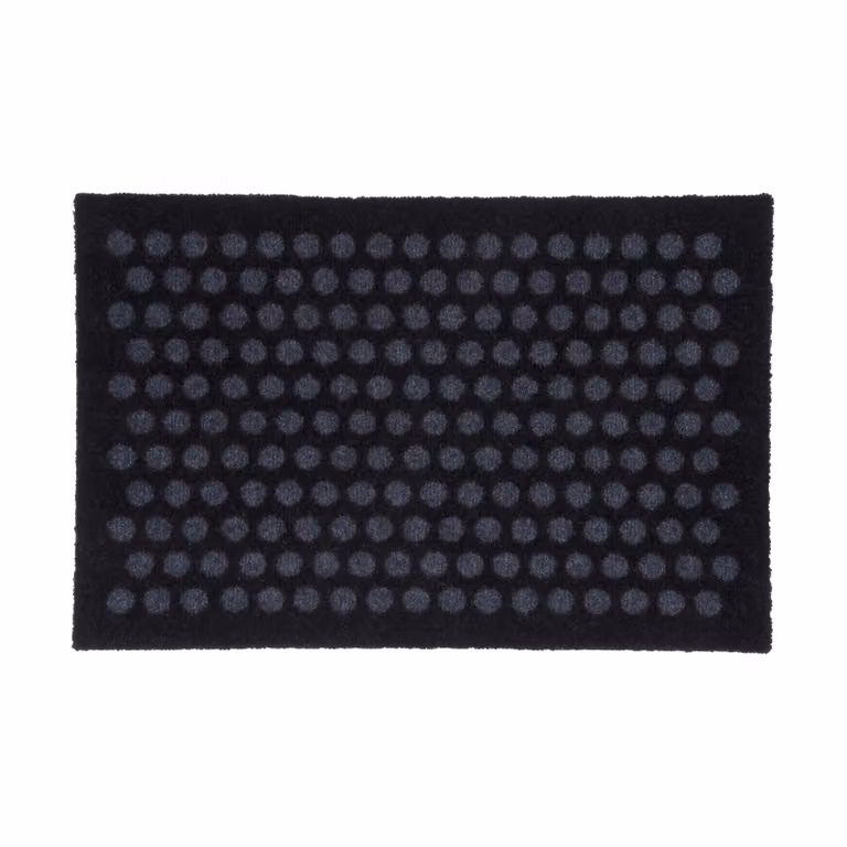 Tica Copenhagen Dot deurmat - Black - 40 x 60 cm