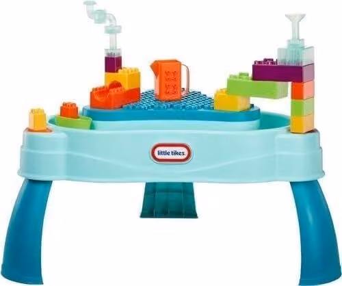 Little Tikes Watertafel met 25 onderdelen voor bouwen en waterpret