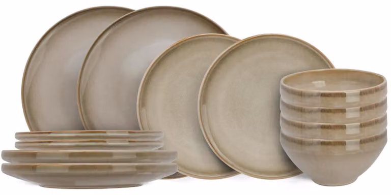 Cosy & Trendy Conico serviesset, 12-delig voor 4 personen