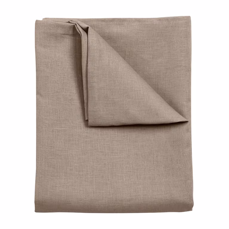 Scandi Living Clean linnen tafelkleed Sand B/D/H: 145 x 350 cm