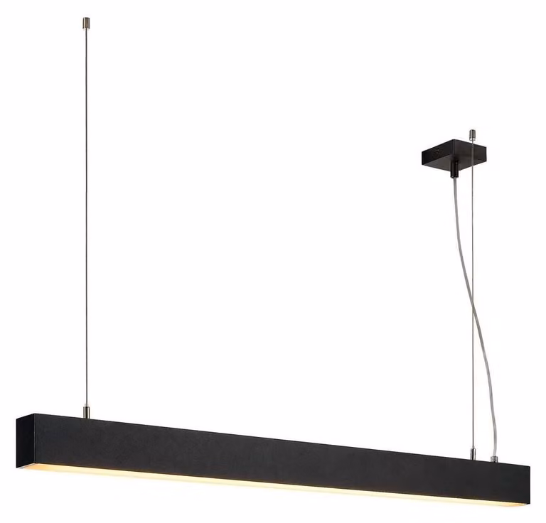 SLV GLENOS LED hanglamp zwart dimbaar 43W 2850 lm 3000K