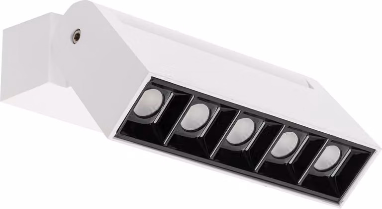 Lyora Focus Mini Richtbare Wandspot Wit - Warm Wit LED