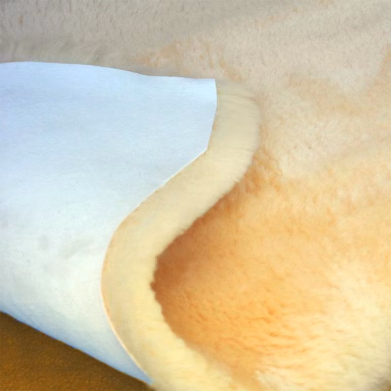 WOOOL Medicinale Schapenvacht - Zacht en 100% ECO - 80-90 cm