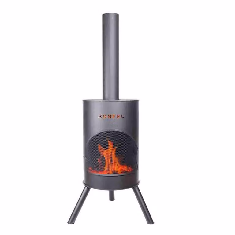 BonFeu BonTon Chiminea met een diameter van 60 cm