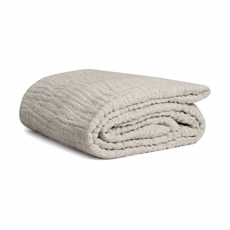 Garbo&Friends Mellow bedsprei double Kale, 160 x 260 cm